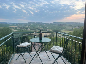 Appartamento panoramico in collina